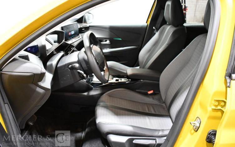 PEUGEOT e-208 50kWh 135ch ALLURE PACK JAUNE GS-486-EV
