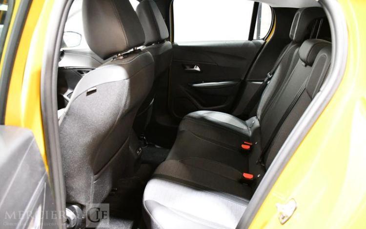 PEUGEOT e-208 50kWh 135ch ALLURE PACK JAUNE GS-486-EV