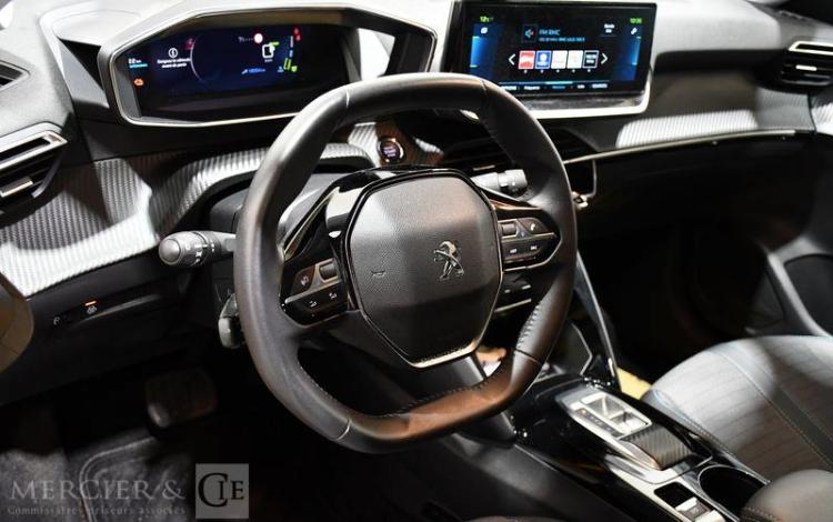 PEUGEOT e-208 50kWh 135ch ALLURE PACK JAUNE GS-486-EV