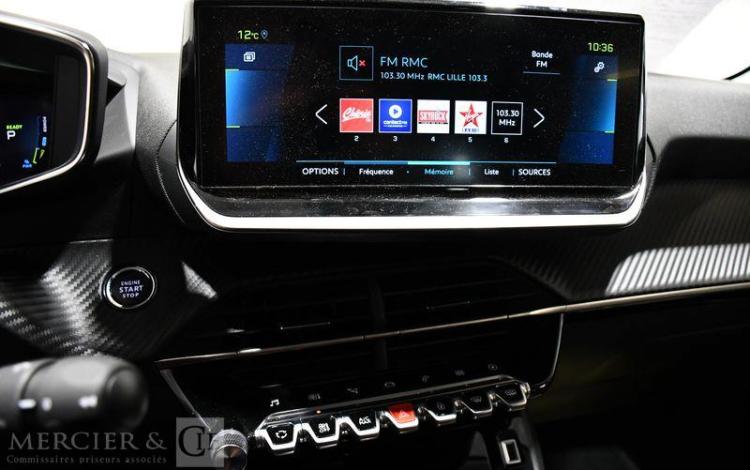 PEUGEOT e-208 50kWh 135ch ALLURE PACK JAUNE GS-486-EV