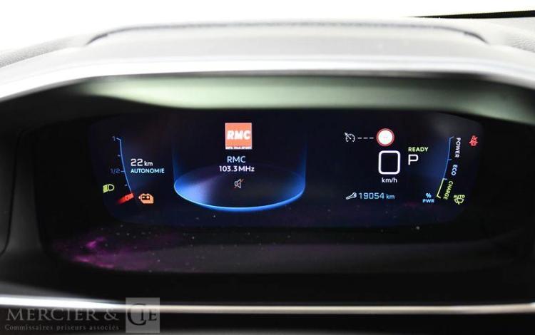 PEUGEOT e-208 50kWh 135ch ALLURE PACK JAUNE GS-486-EV