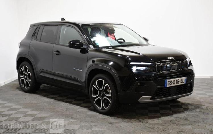 JEEP AVENGER BEV 115kw ALTITUDE NOIR GS-516-BL