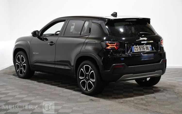 JEEP AVENGER BEV 115kw ALTITUDE NOIR GS-516-BL