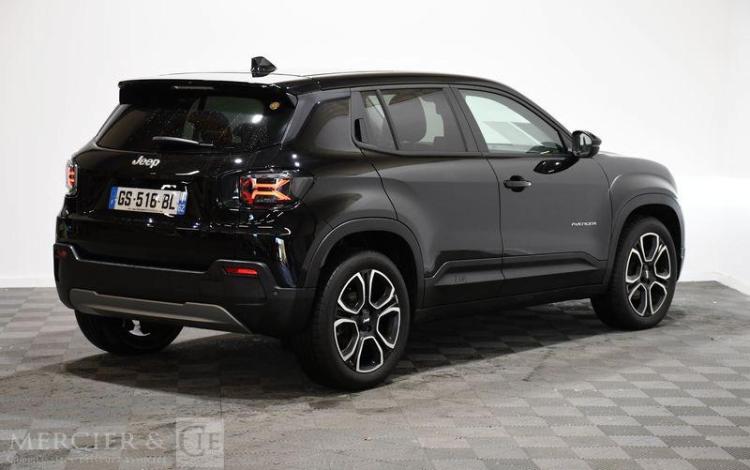 JEEP AVENGER BEV 115kw ALTITUDE NOIR GS-516-BL