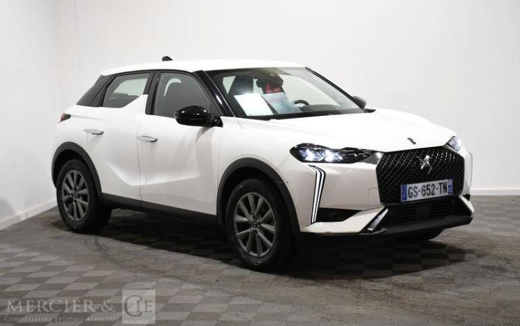 DS DS3 STE e-TENSE 46kWh 156ch BASTILLE EAT BLANC GS-652-TN