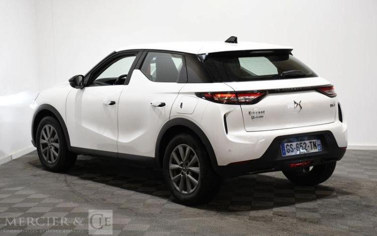 DS DS3 STE e-TENSE 46kWh 156ch BASTILLE EAT BLANC GS-652-TN