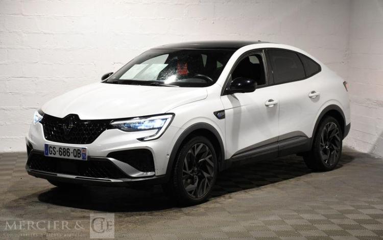 RENAULT ARKANA ESPRIT ALPINE E-TECH FULL HYBRID BLANC GS-686-QB