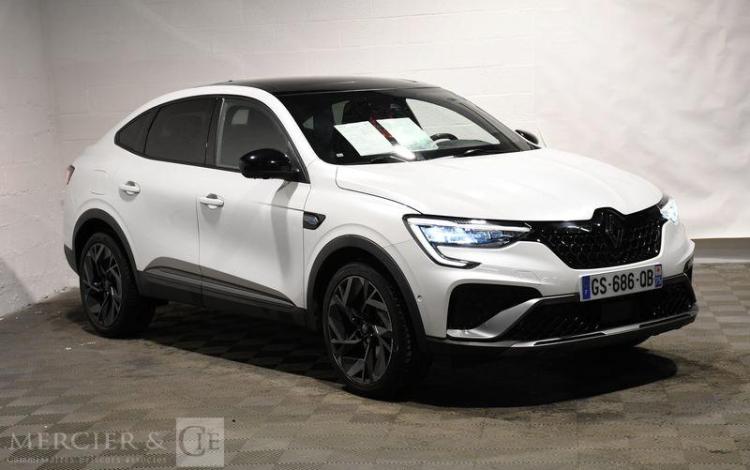 RENAULT ARKANA ESPRIT ALPINE E-TECH FULL HYBRID BLANC GS-686-QB