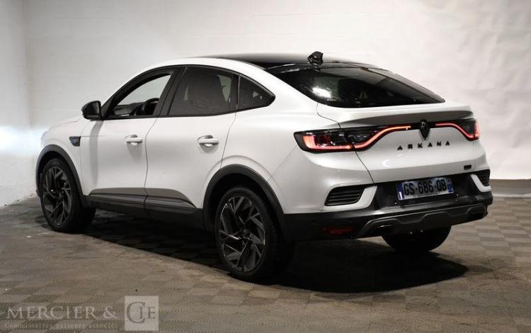 RENAULT ARKANA ESPRIT ALPINE E-TECH FULL HYBRID BLANC GS-686-QB
