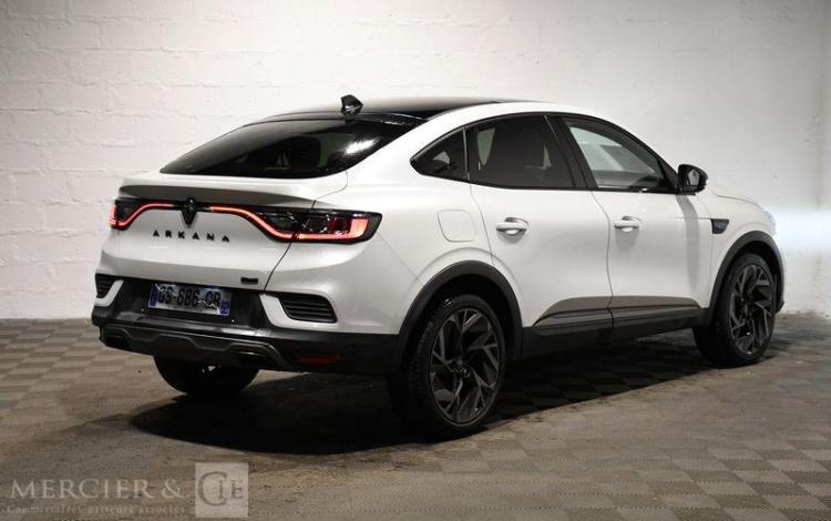 RENAULT ARKANA ESPRIT ALPINE E-TECH FULL HYBRID BLANC GS-686-QB