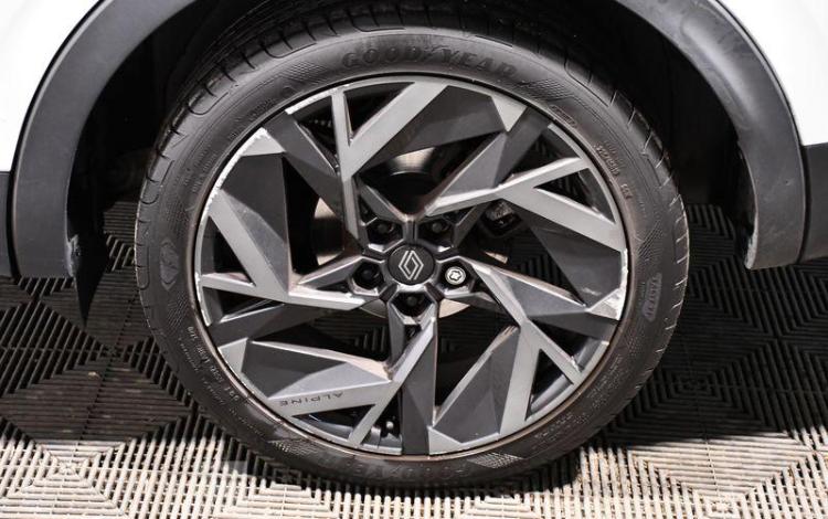 RENAULT ARKANA ESPRIT ALPINE E-TECH FULL HYBRID BLANC GS-686-QB