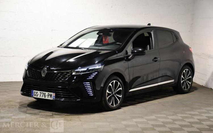 RENAULT CLIO 1.6 E-TECH 145H 95 HYBRID 1.2KWH TECHNO BVA NOIR GS-776-PM