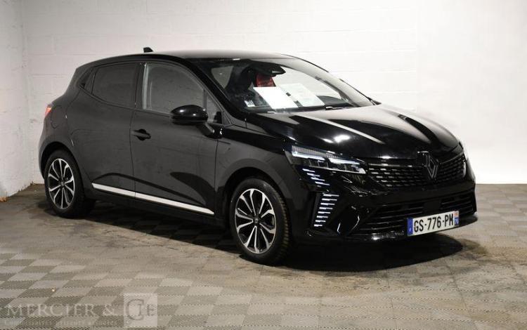 RENAULT CLIO TECHNO E-TECH FULL HYBRID 145 NOIR GS-776-PM