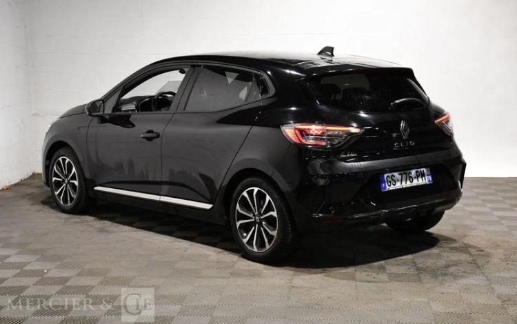 RENAULT CLIO 1.6 E-TECH 145H 95 HYBRID 1.2KWH TECHNO BVA NOIR GS-776-PM