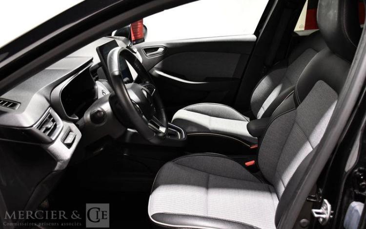 RENAULT CLIO 1.6 E-TECH 145H 95 HYBRID 1.2KWH TECHNO BVA NOIR GS-776-PM