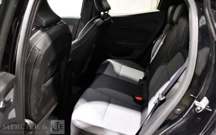 RENAULT CLIO 1.6 E-TECH 145H 95 HYBRID 1.2KWH TECHNO BVA NOIR GS-776-PM