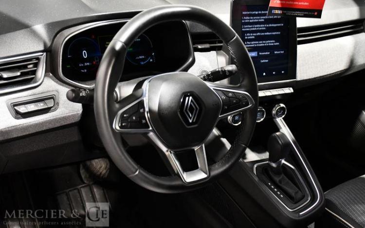 RENAULT CLIO 1.6 E-TECH 145H 95 HYBRID 1.2KWH TECHNO BVA NOIR GS-776-PM