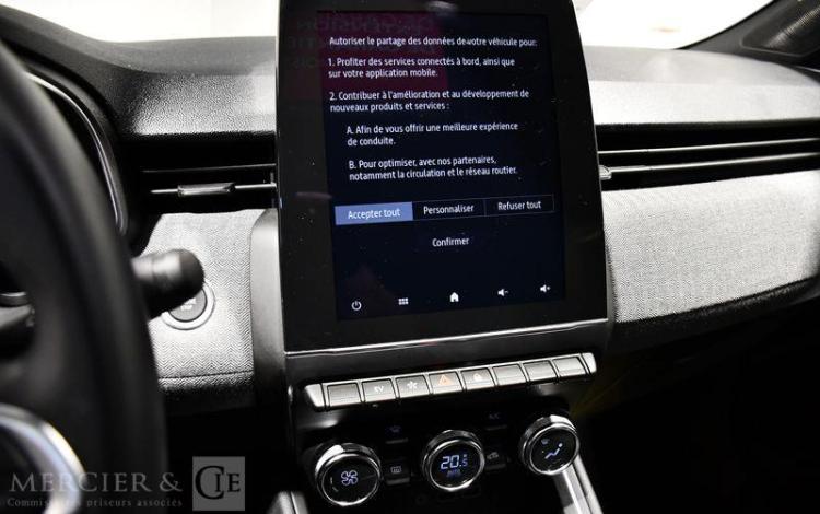 RENAULT CLIO TECHNO E-TECH FULL HYBRID 145 NOIR GS-776-PM