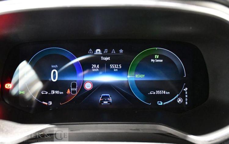 RENAULT CLIO 1.6 E-TECH 145H 95 HYBRID 1.2KWH TECHNO BVA NOIR GS-776-PM