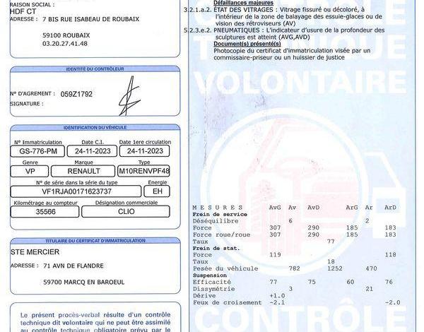 RENAULT CLIO 1.6 E-TECH 145H 95 HYBRID 1.2KWH TECHNO BVA NOIR GS-776-PM