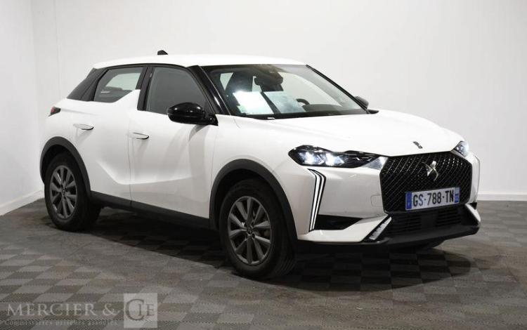DS DS3 CROSSBACK STE 46kWh 136ch BASTILLE BLANC GS-788-TN