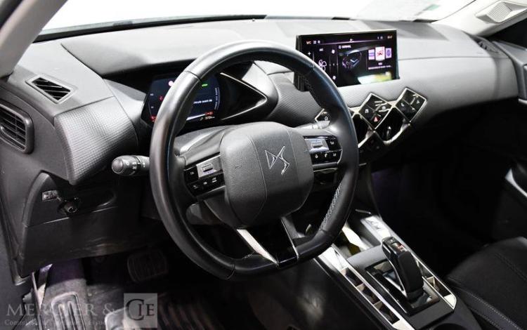 DS DS3 CROSSBACK STE 46kWh 136ch BASTILLE BLANC GS-788-TN