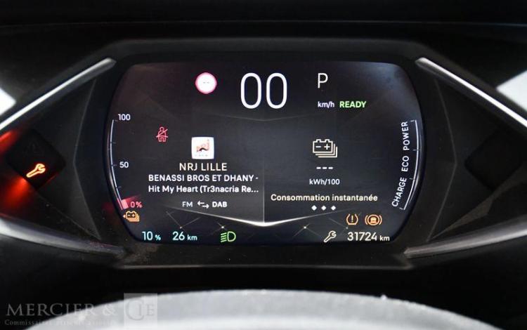 DS DS3 CROSSBACK STE 46kWh 136ch BASTILLE BLANC GS-788-TN