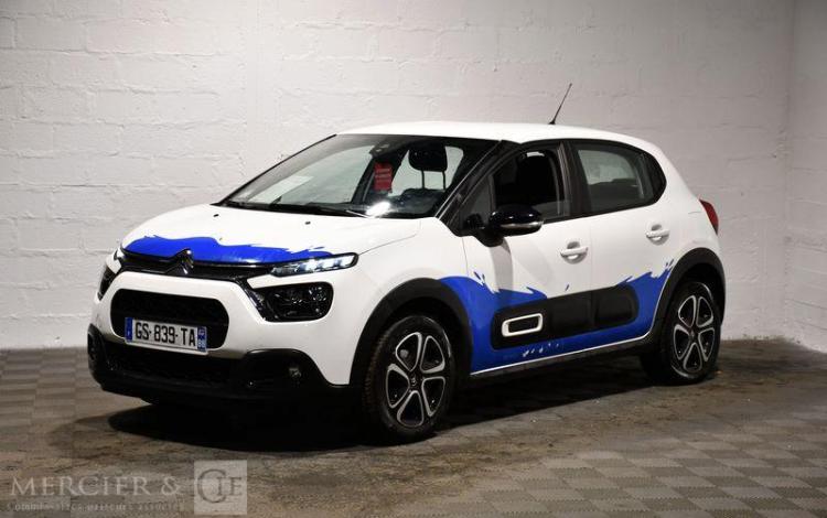 CITROEN C3 STE BLUEHDI 100 BLANC GS-839-TA