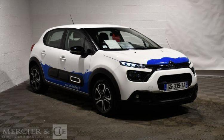 CITROEN C3 STE BLUEHDI 100 BLANC GS-839-TA