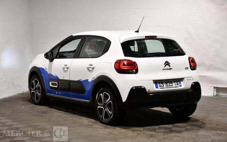 CITROEN C3 STE BLUEHDI 100 BLANC GS-839-TA