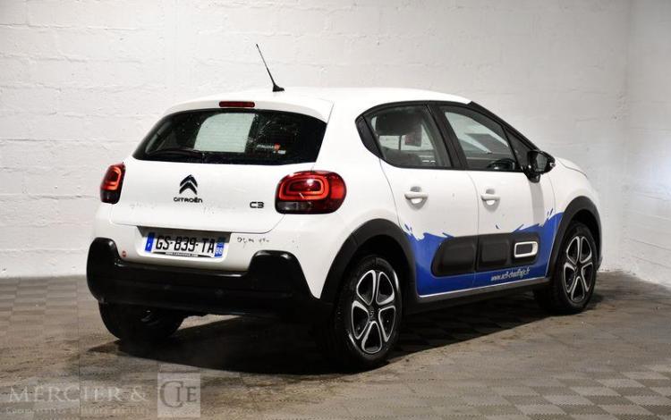 CITROEN C3 STE BLUEHDI 100 BLANC GS-839-TA