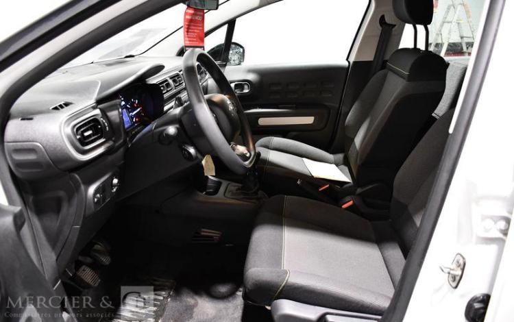 CITROEN C3 STE BLUEHDI 100 BLANC GS-839-TA