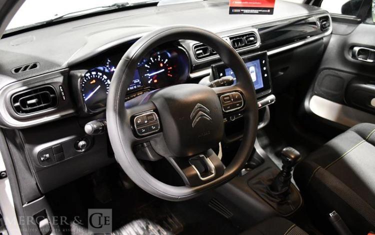 CITROEN C3 STE BLUEHDI 100 BLANC GS-839-TA