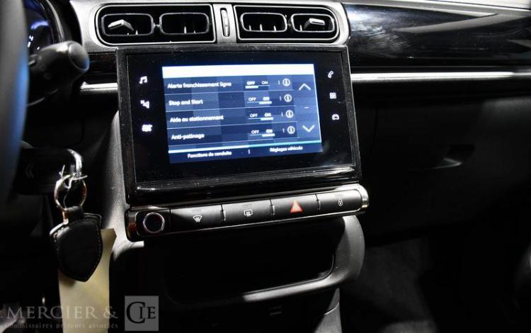 CITROEN C3 STE BLUEHDI 100 BLANC GS-839-TA