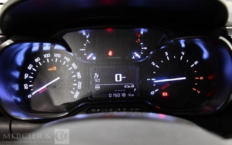 CITROEN C3 STE BLUEHDI 100 BLANC GS-839-TA