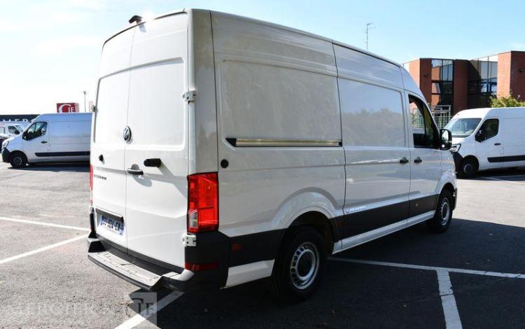 VOLKSWAGEN E-CRAFTER VAN 35 L3H3 11M3 TRAC 136CH BLANC GS-924-CA