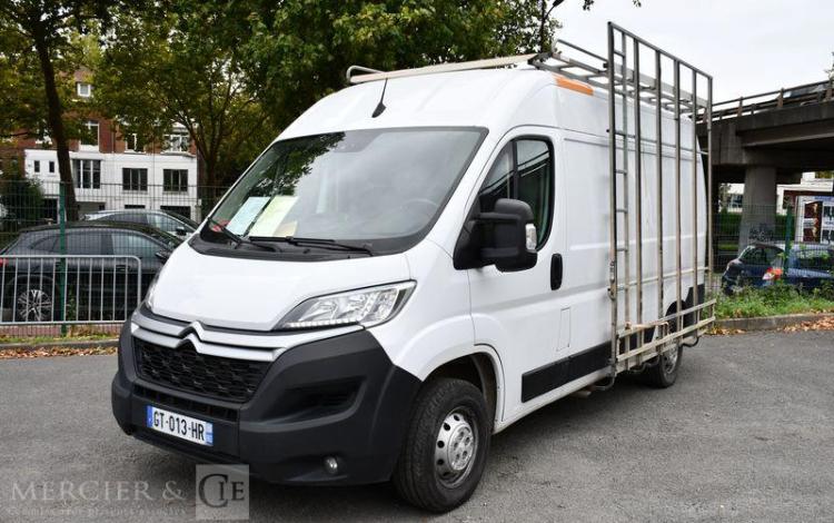 CITROEN JUMPER L2H2 33 2.2 BLUEHDI 140ch BLANC GT-013-HR