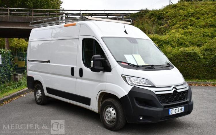 CITROEN JUMPER L2H2 33 2.2 BLUEHDI 140ch BLANC GT-013-HR