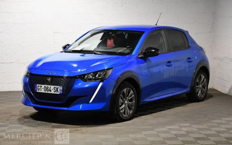 PEUGEOT e-208 STYLE BLEU GT-064-SK