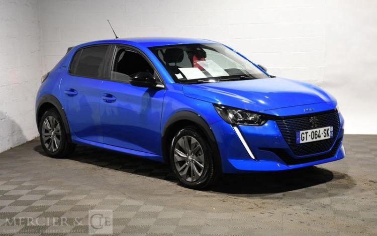 PEUGEOT e-208 STYLE BLEU GT-064-SK