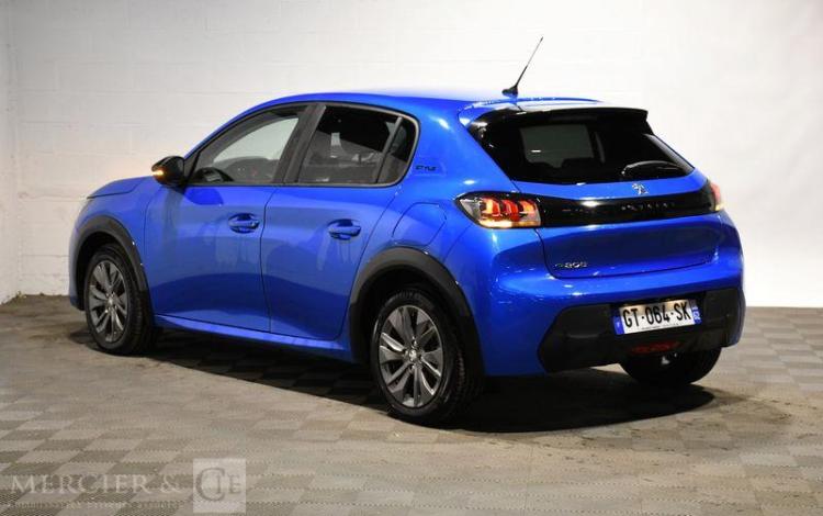 PEUGEOT e-208 STYLE BLEU GT-064-SK