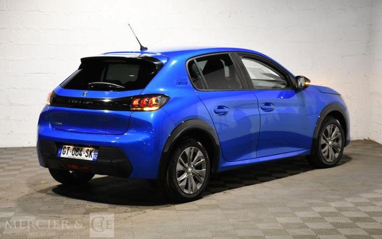 PEUGEOT e-208 STYLE BLEU GT-064-SK