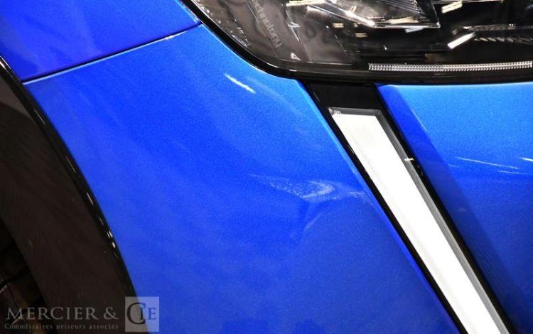 PEUGEOT e-208 STYLE BLEU GT-064-SK