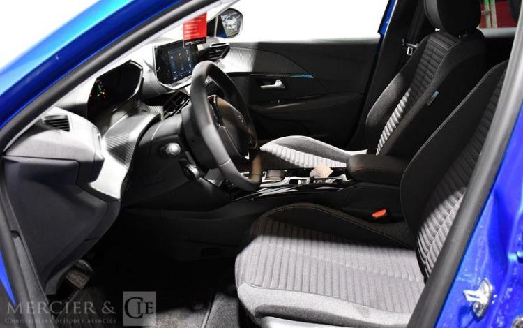 PEUGEOT e-208 STYLE BLEU GT-064-SK