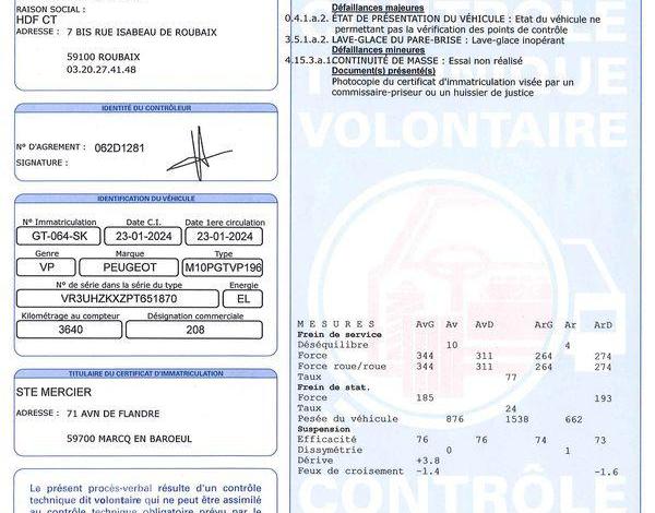 PEUGEOT e-208 STYLE BLEU GT-064-SK