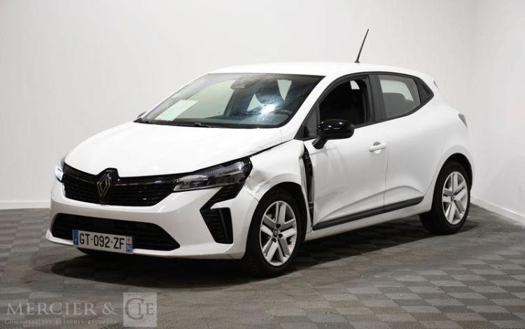 RENAULT CLIO EVOLUTION TCE 90 BLANC GT-092-ZF