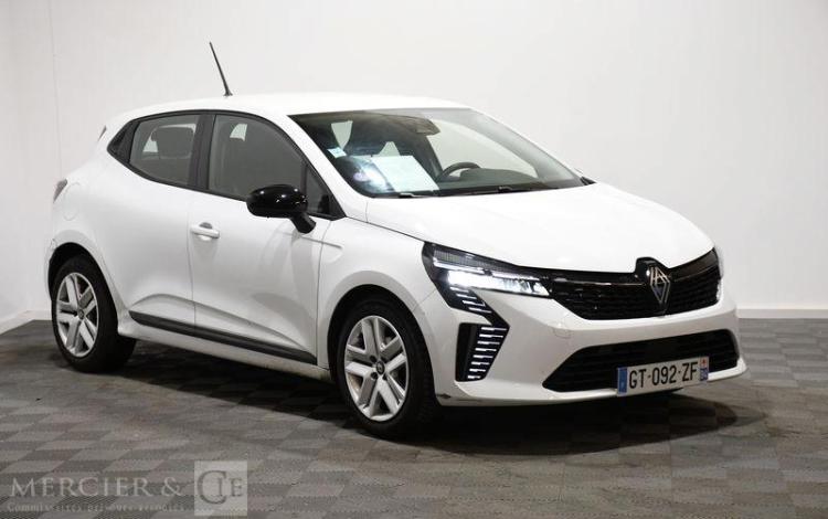 RENAULT CLIO EVOLUTION TCE 90 BLANC GT-092-ZF
