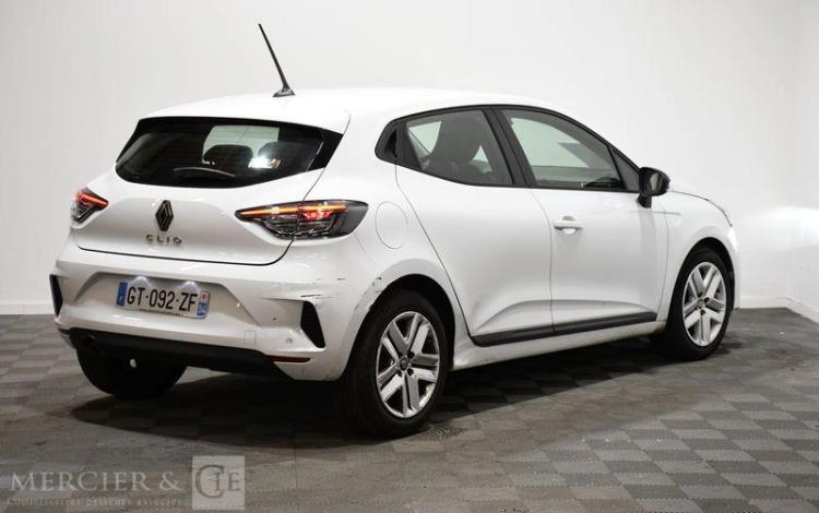 RENAULT CLIO EVOLUTION TCE 90 BLANC GT-092-ZF