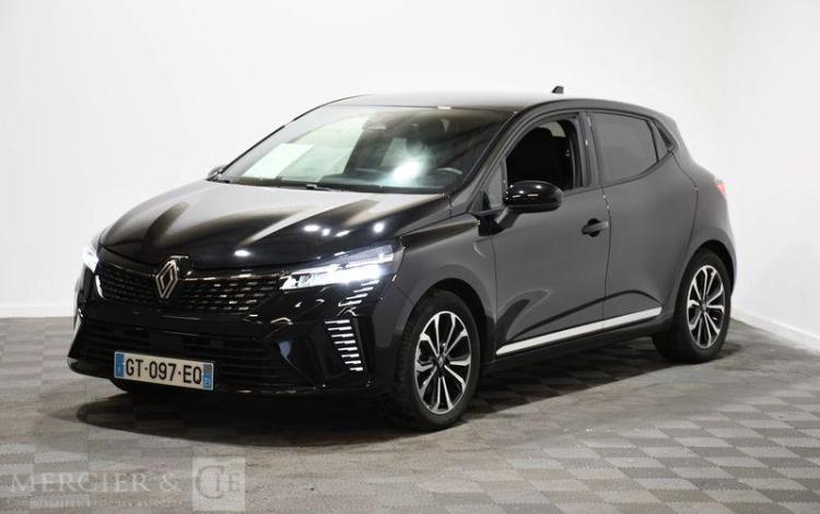 RENAULT CLIO 1.6 E-TECH 145H 95 HYBRID 1.2KWH TECHNO BVA NOIR GT-097-EQ