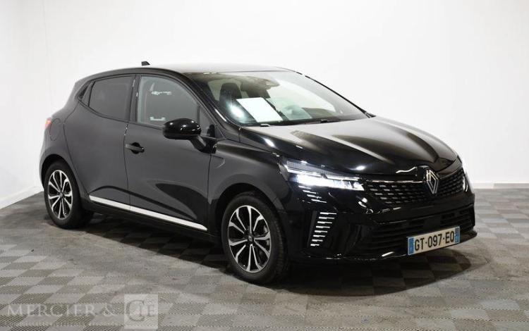 RENAULT CLIO 1.6 E-TECH 145H 95 HYBRID 1.2KWH TECHNO BVA NOIR GT-097-EQ